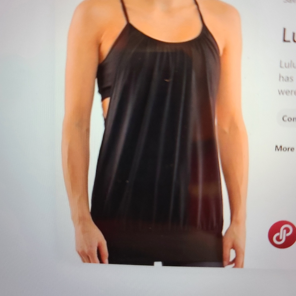 Lululemon workout top